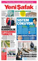 YENİ ŞAFAK Gazetesi