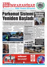 YENİ ŞEBİNKARAHİSAR Gazetesi