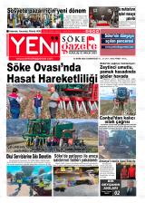 Yeni Söke gazetesi 1. sayfa