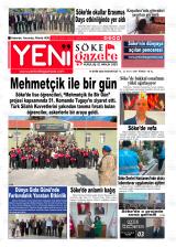 Yeni Söke gazetesi 1. sayfa
