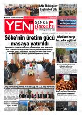 Yeni Söke gazetesi 1. sayfa