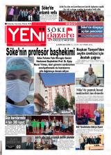 Yeni Söke gazetesi 1. sayfa