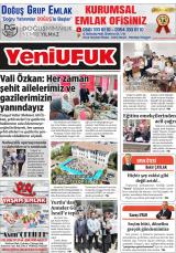 YENİ UFUK Gazetesi