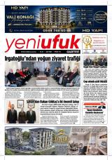 Yeni Ufuk gazetesi 1. sayfa