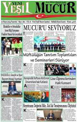 YENİ YEŞİL MUCUR Gazetesi