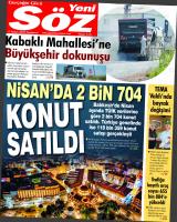 YENİSÖZ Gazetesi