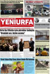 Yeniurfa gazetesi 1. sayfa