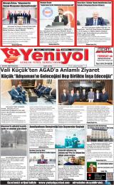Yeniyol gazetesi 1. sayfa