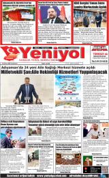 Yeniyol gazetesi 1. sayfa