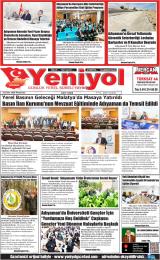 Yeniyol gazetesi 1. sayfa