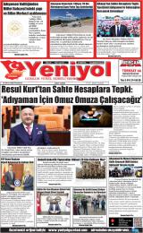 Yeniyol gazetesi 1. sayfa