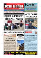 YEŞİL BANAZ Gazetesi