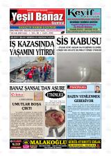 YEŞİL BANAZ Gazetesi