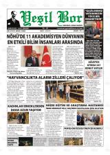 YEŞİL BOR Gazetesi