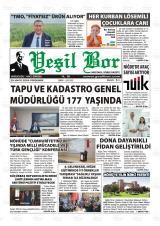 YEŞİL BOR Gazetesi
