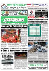 YEŞİL ÇOTANAK Gazetesi