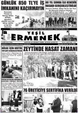 YEŞİL ERMENEK Gazetesi