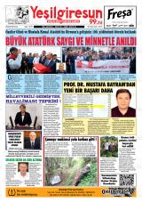 YEŞİL GİRESUN Gazetesi