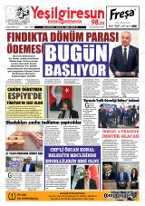 YEŞİL GİRESUN Gazetesi
