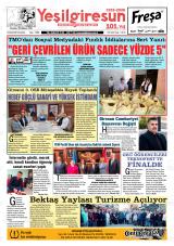 YEŞİL GİRESUN Gazetesi