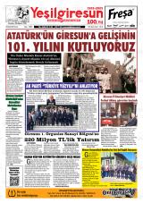 YEŞİL GİRESUN Gazetesi