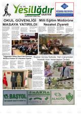 Yeşil Iğdır gazetesi 1. sayfa