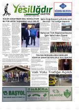 Yeşil Iğdır gazetesi 1. sayfa