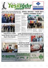 Yeşil Iğdır gazetesi 1. sayfa