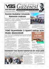 YEŞİL SİVASLI Gazetesi