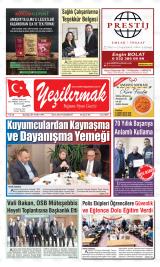 YEŞİLIRMAK Gazetesi