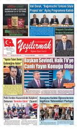 YEŞİLIRMAK Gazetesi
