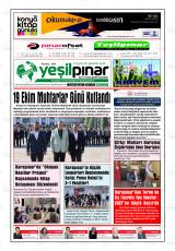 Yeşilpınar gazetesi 1. sayfa