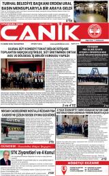 Yörenin Sesi Canik gazetesi 1. sayfa
