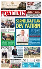 Yozgat Çamlık gazetesi 1. sayfa