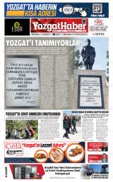 YOZGAT HABER Gazetesi