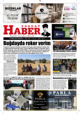 YOZGAT HABER Gazetesi