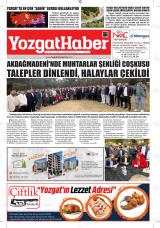 YOZGAT HABER Gazetesi