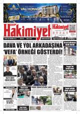 Yozgat Hakimiyet gazetesi 1. sayfa