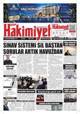 Yozgat Hakimiyet gazetesi 1. sayfa