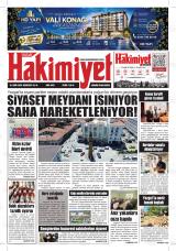 Yozgat Hakimiyet gazetesi 1. sayfa