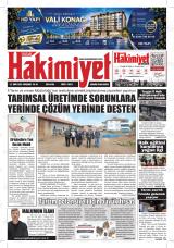 Yozgat Hakimiyet gazetesi 1. sayfa