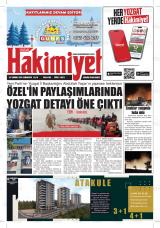 YOZGAT HAKİMİYET Gazetesi