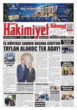 Yozgat Hakimiyet gazetesi 1. sayfa