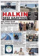YÜKSEKOVA HALKIN SESİ Gazetesi