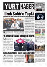 YURT HABER Gazetesi