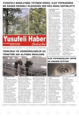 YUSUFELİ HABER ÇORUH'UN SESİ Gazetesi