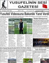 YUSUFELİNİN SESİ Gazetesi