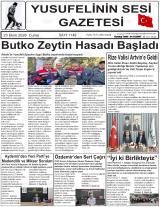 Yusufelinin Sesi gazetesi 1. sayfa