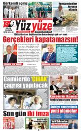 YÜZ YÜZE Gazetesi