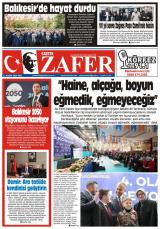 ZAFER Gazetesi